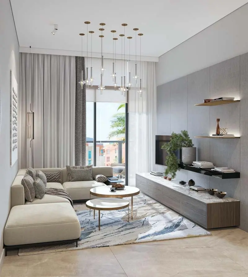 Stonehenge II in Jumeirah Village Circle (JVC) by Segrex Development - Interior Image 15