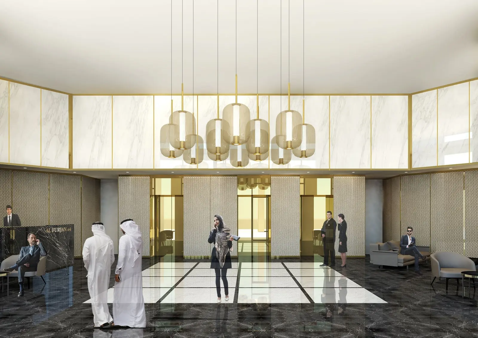 AVENUE Residence 4 in Al Furjan by NABNI - Exterior Image 1