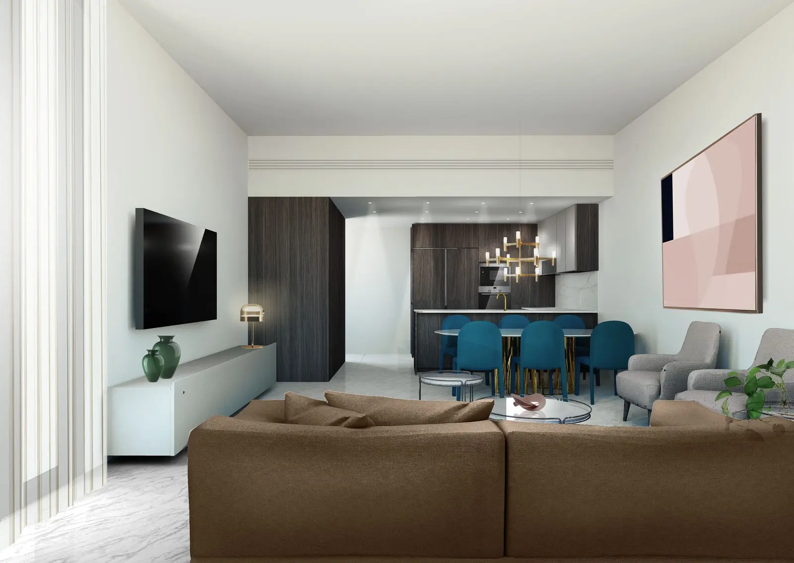 AVENUE Residence 4 in Al Furjan by NABNI - Interior Image 3