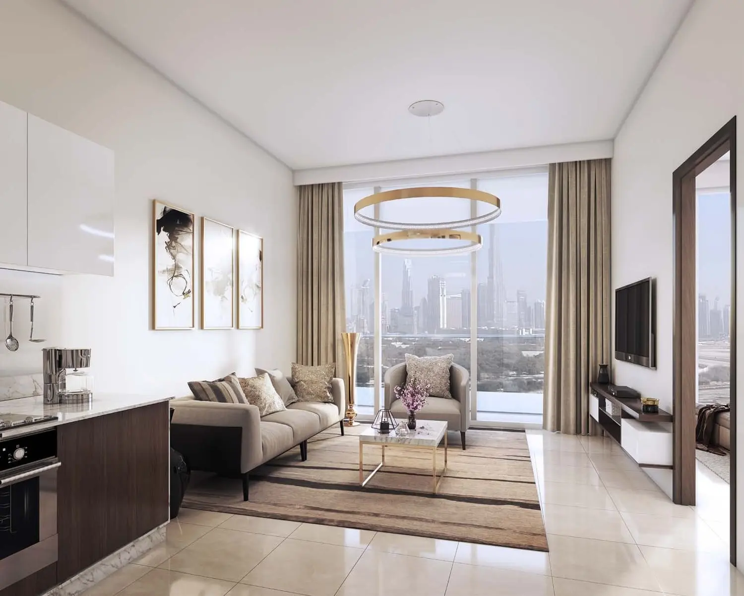 Azizi Park Avenue 1 in Mohammed Bin Rashid City (MBR) by Azizi - Interior Image 1