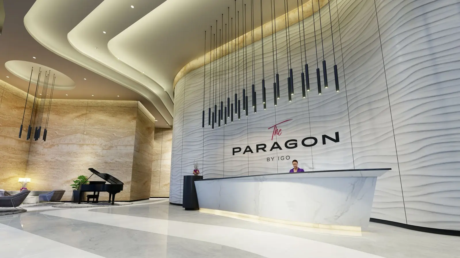 The Paragon by IGO in Business Bay by Invest Group Overseas (IGO) - Exterior Image 1