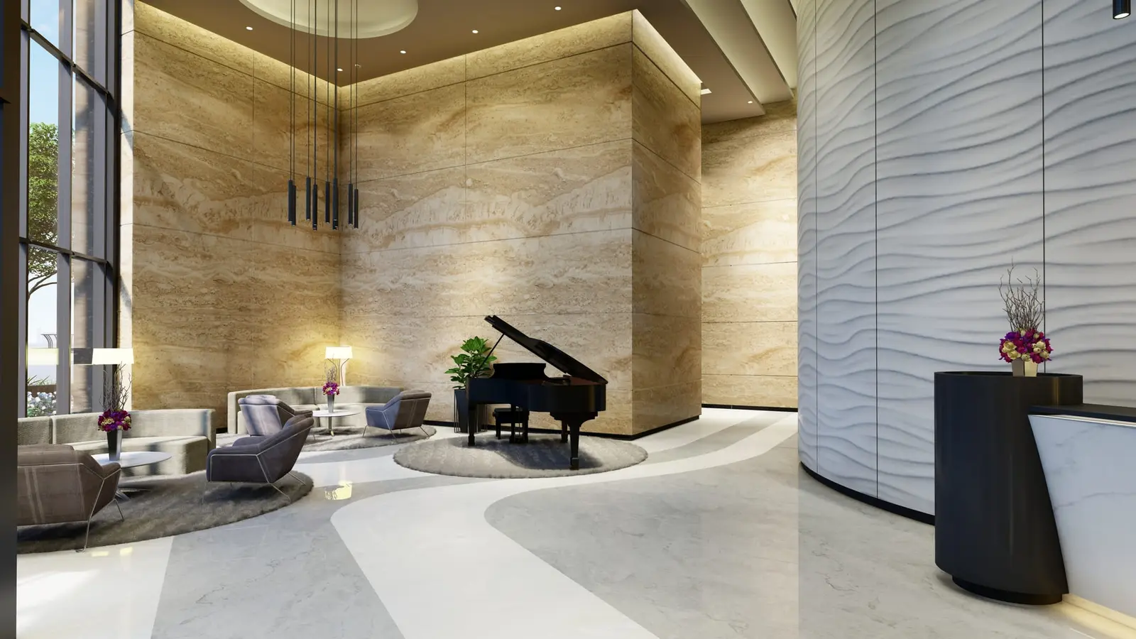 The Paragon by IGO in Business Bay by Invest Group Overseas (IGO) - Exterior Image 2