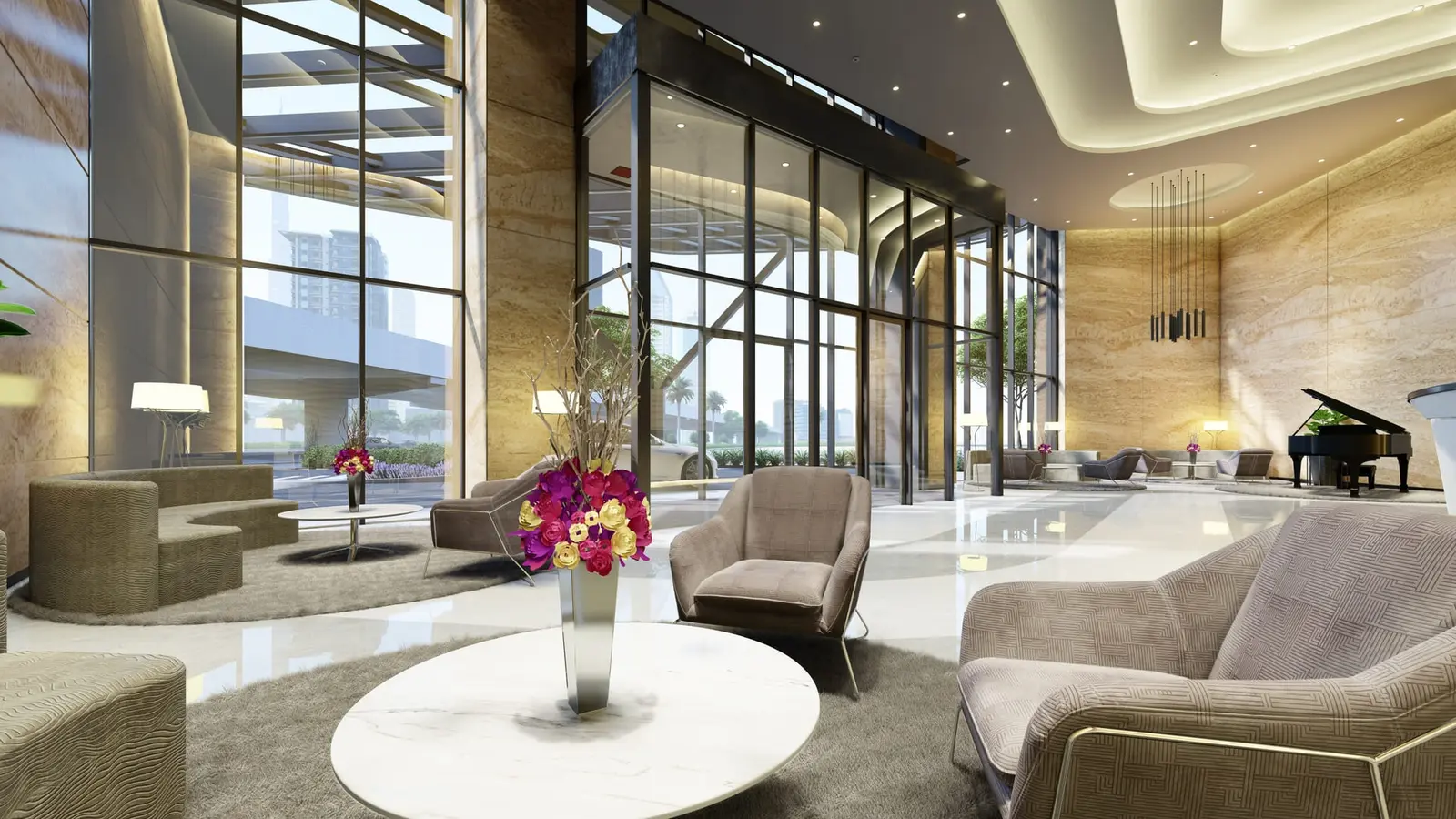 The Paragon by IGO in Business Bay by Invest Group Overseas (IGO) - Exterior Image 4
