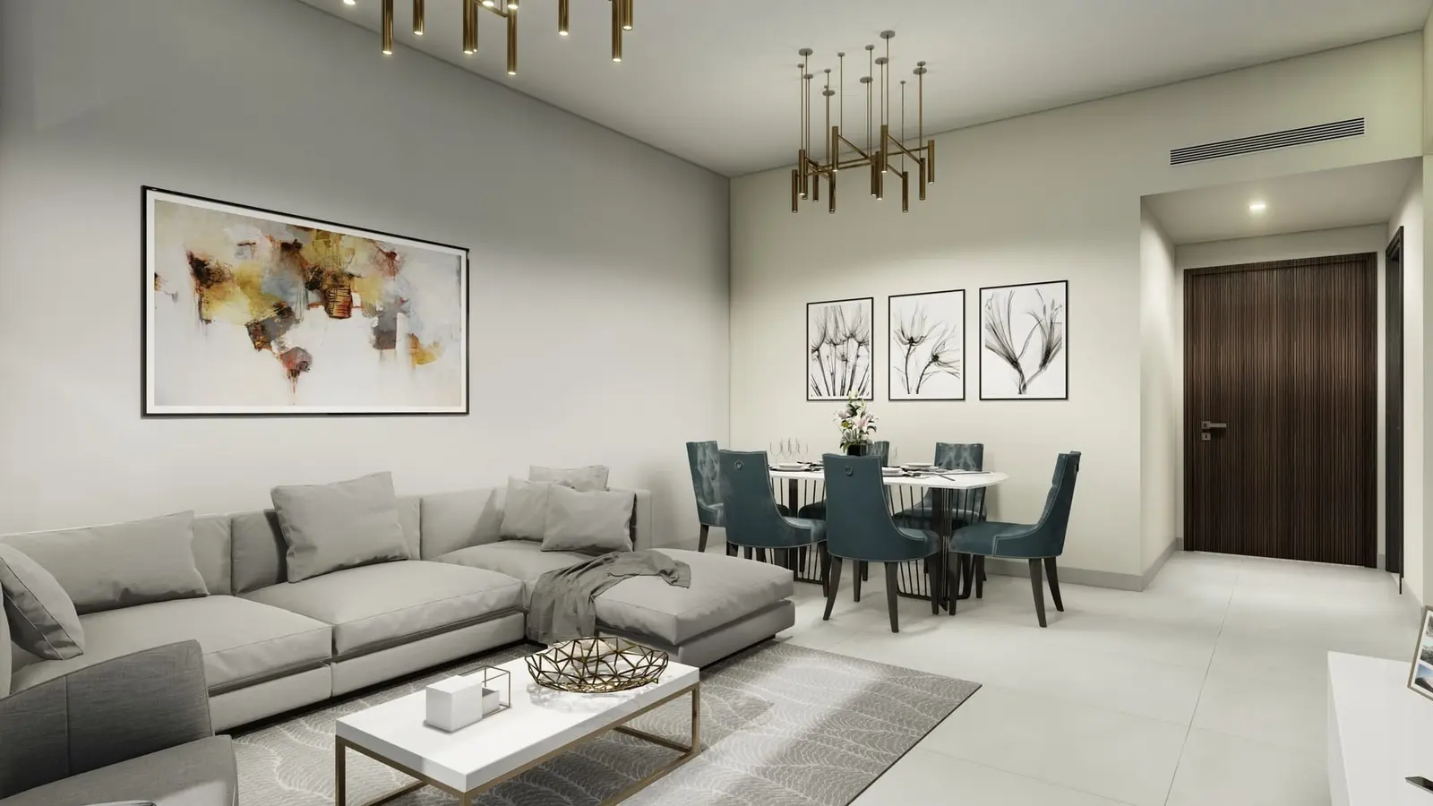 The Paragon by IGO in Business Bay by Invest Group Overseas (IGO) - Interior Image 1