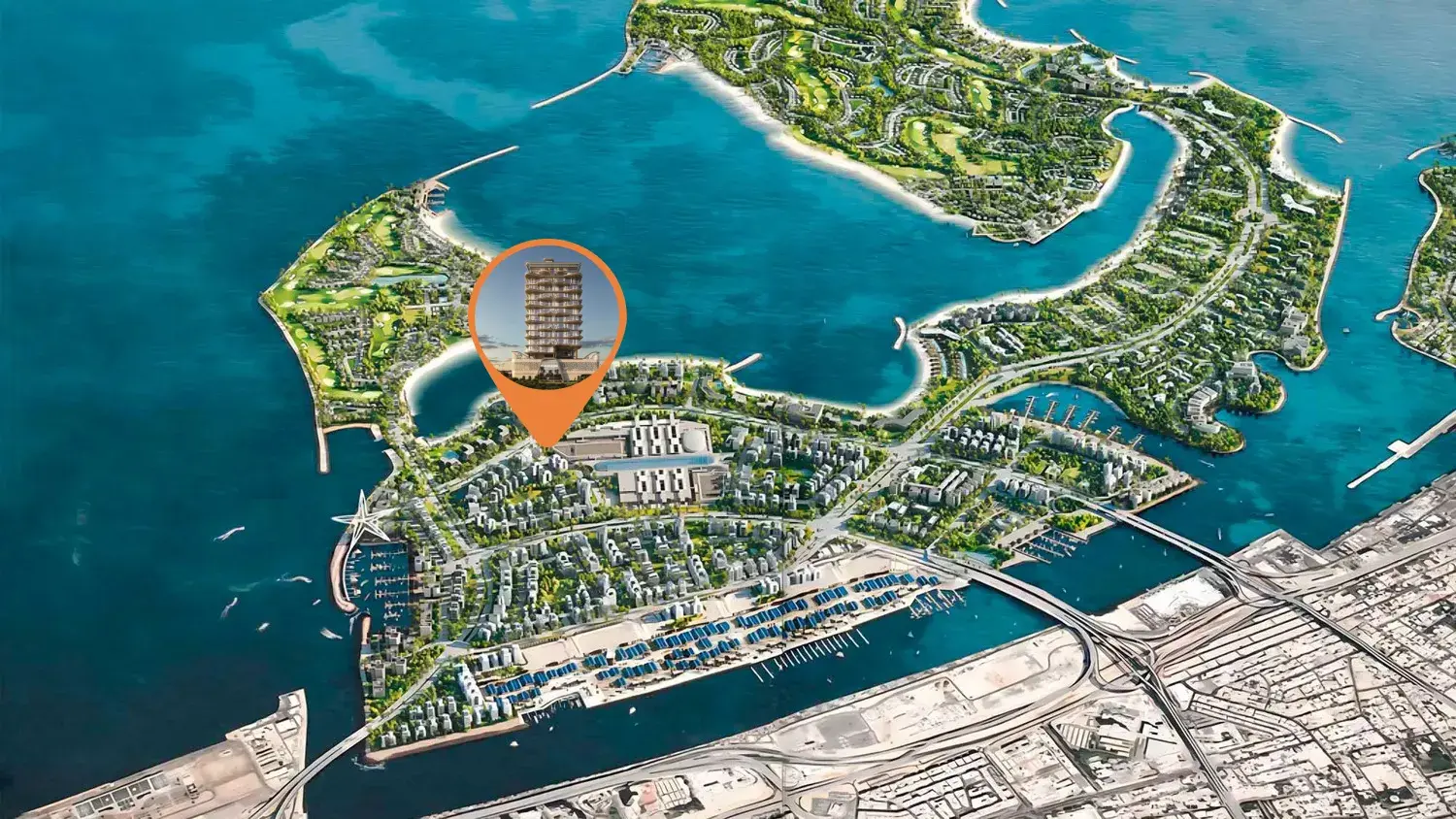 Treppan Living Privé master plan