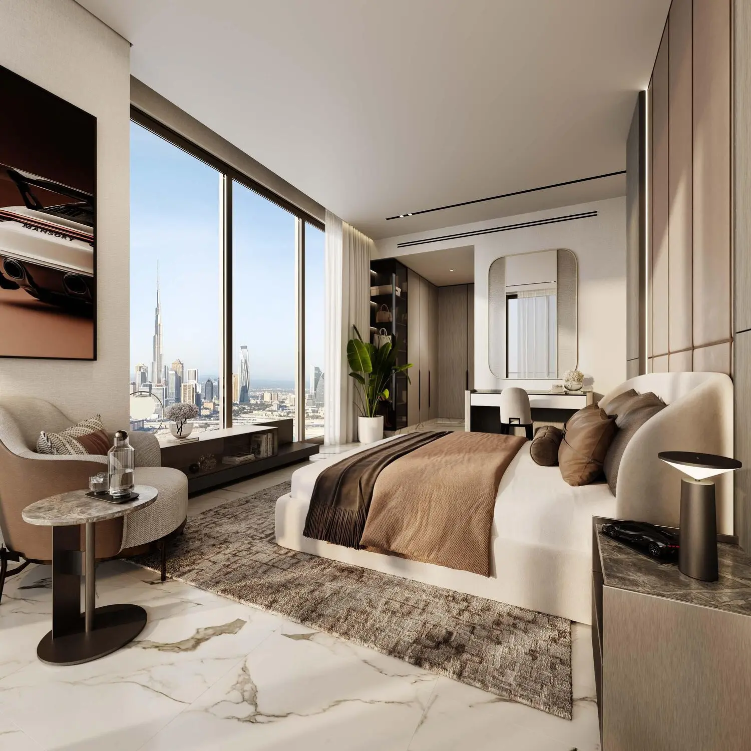 Mansory Residences by Amaal in Ras Al Khor by Amaal - Interior Image 1