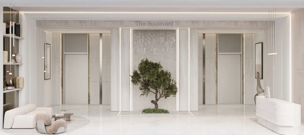 The Boulevard in Dubai Land Residence Complex (DLRC) by Prestige One Developments - Exterior Image 1