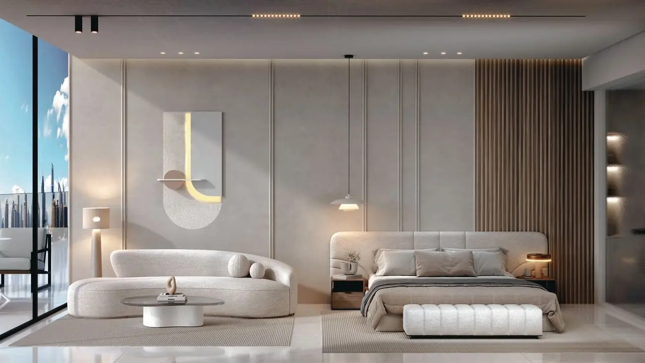 The Boulevard in Dubai Land Residence Complex (DLRC) by Prestige One Developments - Interior Image 1
