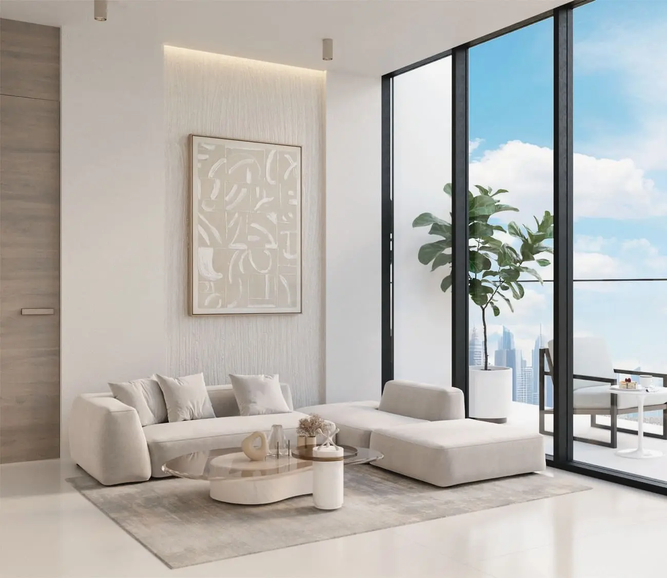 The Boulevard in Dubai Land Residence Complex (DLRC) by Prestige One Developments - Interior Image 2