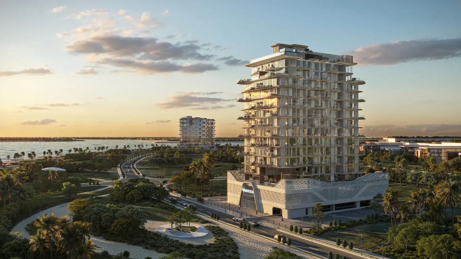 Treppan Living Privé in Dubai Islands by Fakhruddin Properties Development - Exterior Image 2
