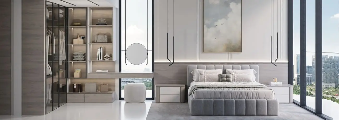 The Boulevard in Dubai Land Residence Complex (DLRC) by Prestige One Developments - Interior Image 10