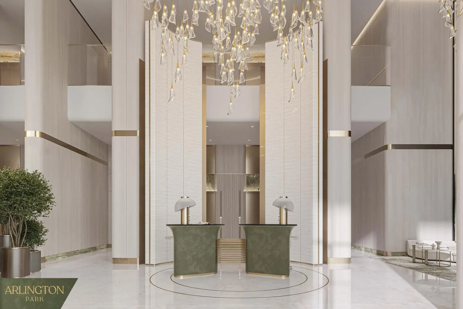 Arlington Park in Dubai Land Residence Complex (DLRC) by Majid Developments - Exterior Image 1