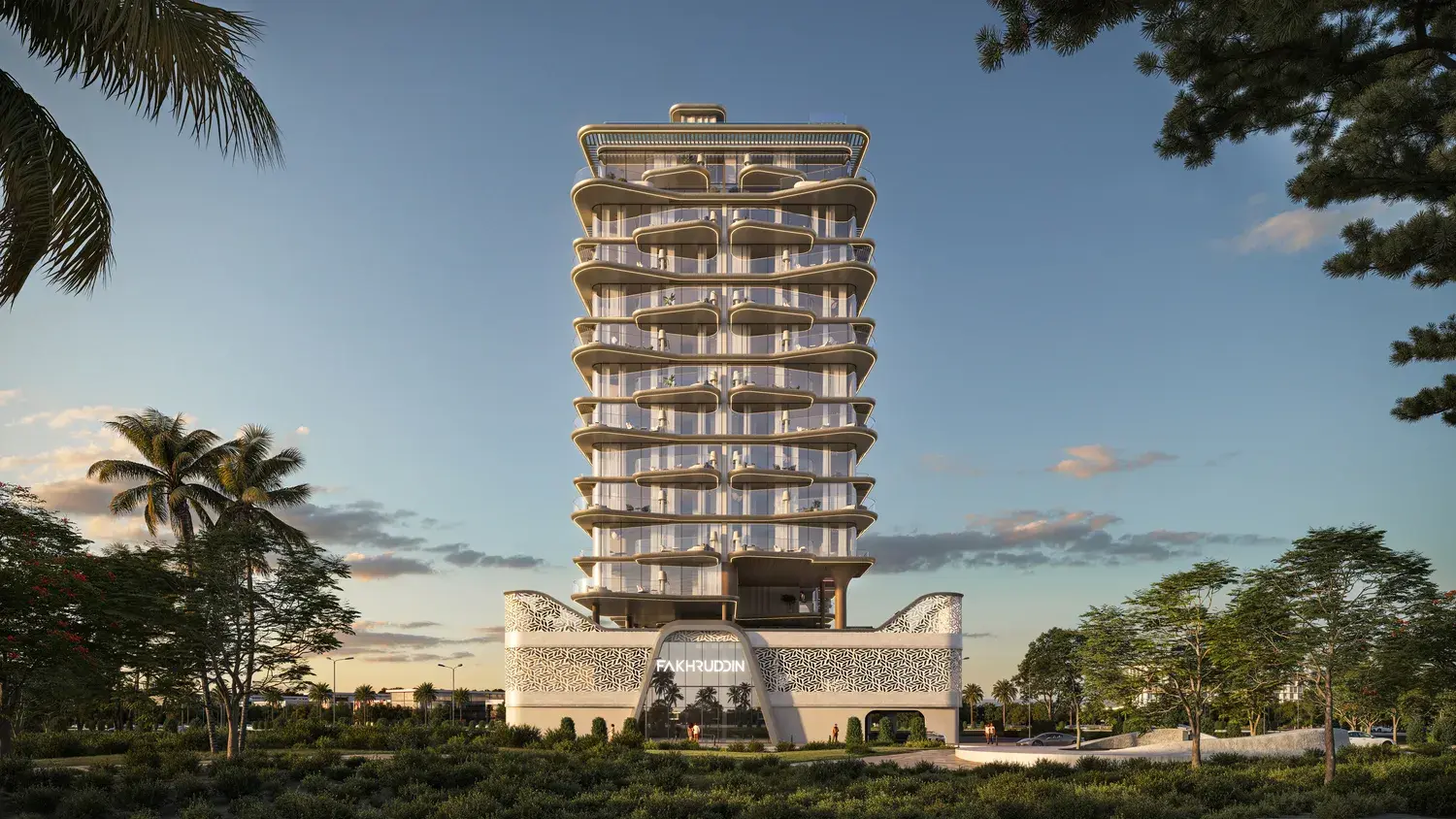Treppan Living Privé in Dubai Islands by Fakhruddin Properties Development - Exterior Image 3