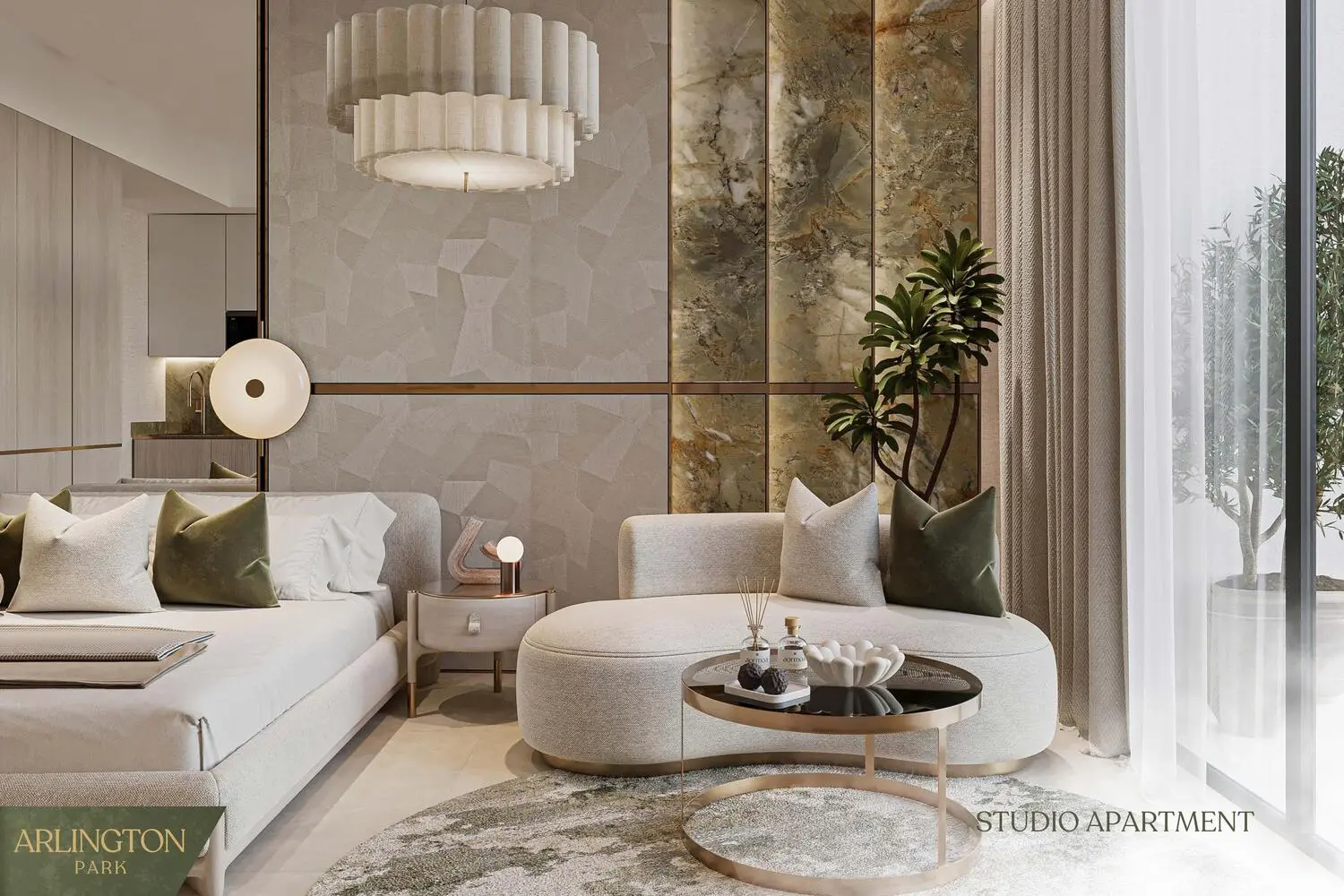 Arlington Park in Dubai Land Residence Complex (DLRC) by Majid Developments - Interior Image 1