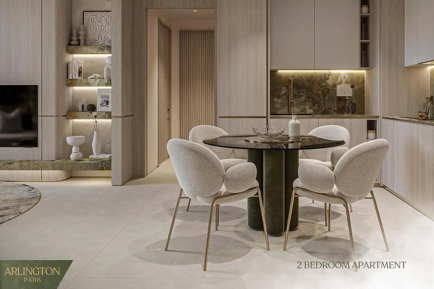 Arlington Park in Dubai Land Residence Complex (DLRC) by Majid Developments - Interior Image 5