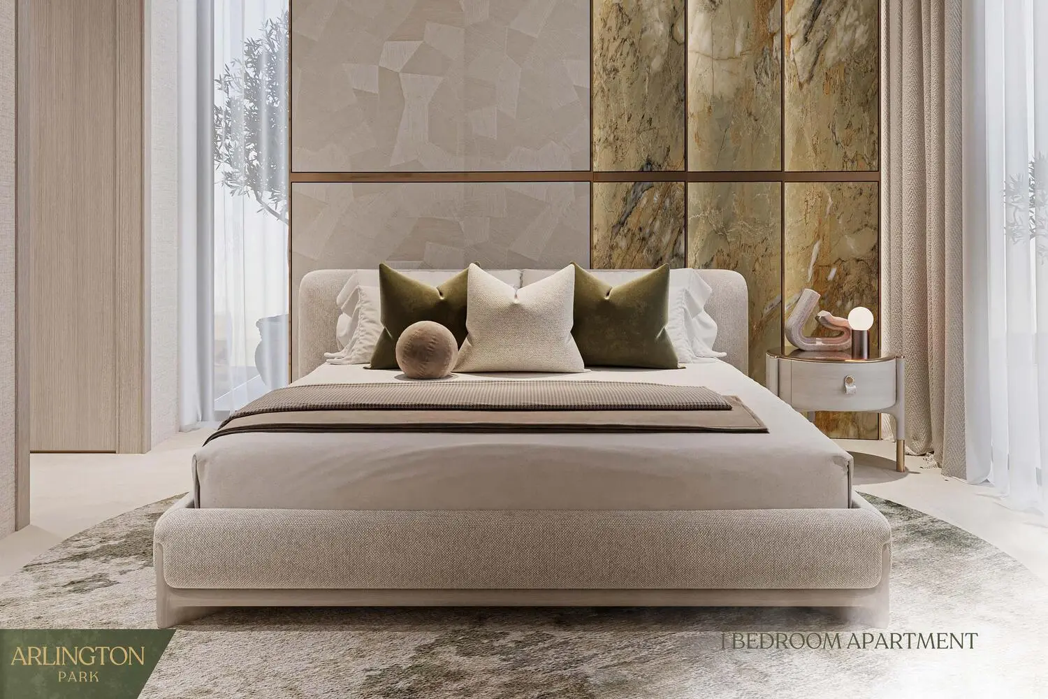 Arlington Park in Dubai Land Residence Complex (DLRC) by Majid Developments - Interior Image 7