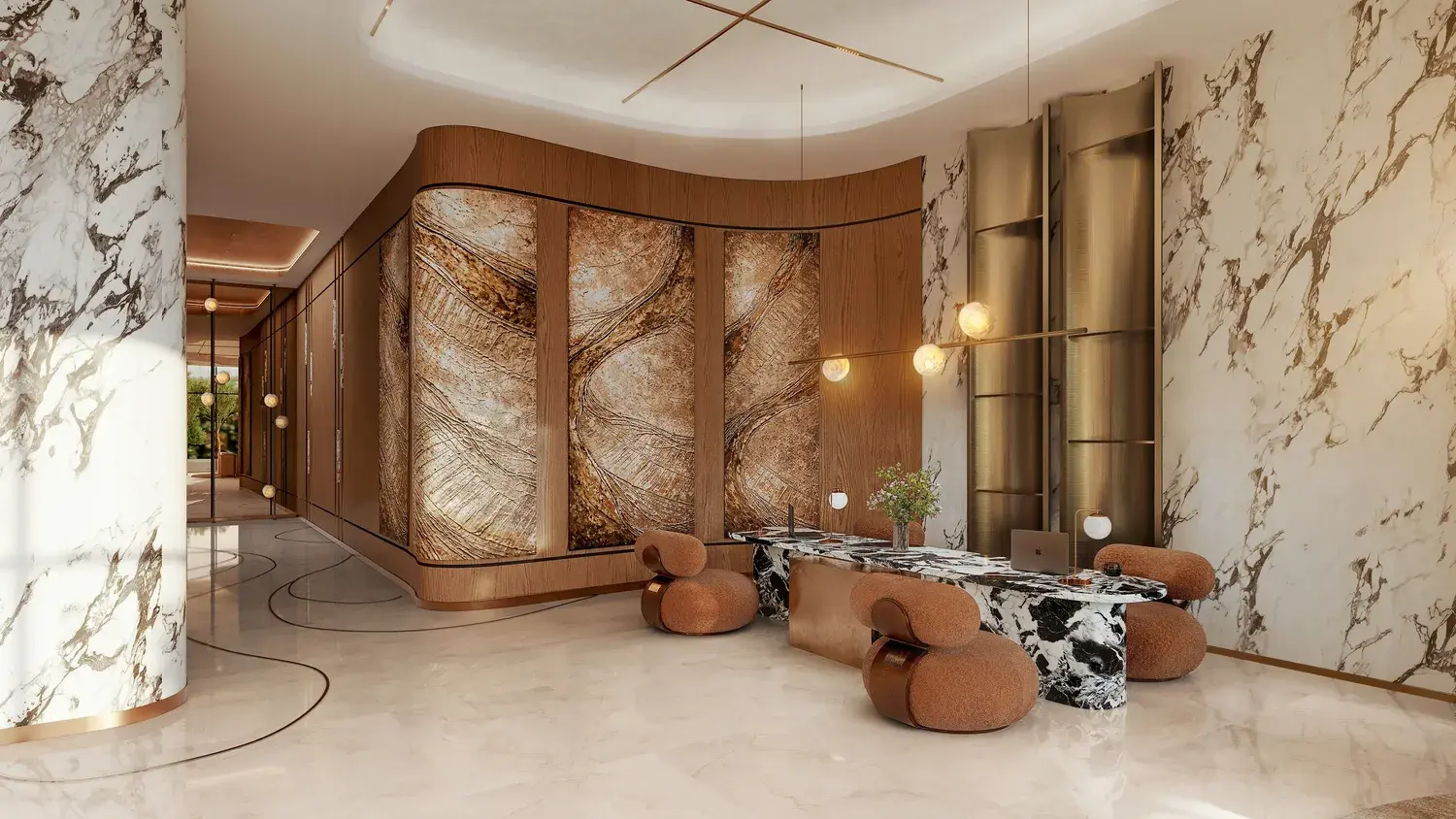 Treppan Living Privé in Dubai Islands by Fakhruddin Properties Development - Lobby Image 1