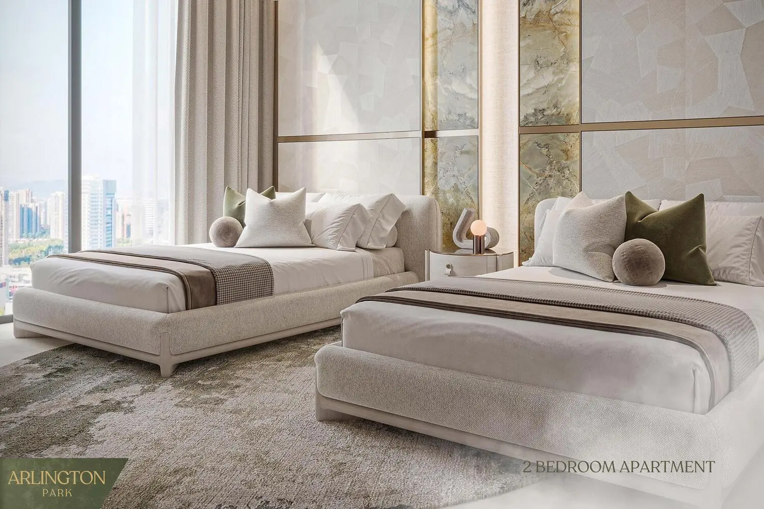 Arlington Park in Dubai Land Residence Complex (DLRC) by Majid Developments - Interior Image 9