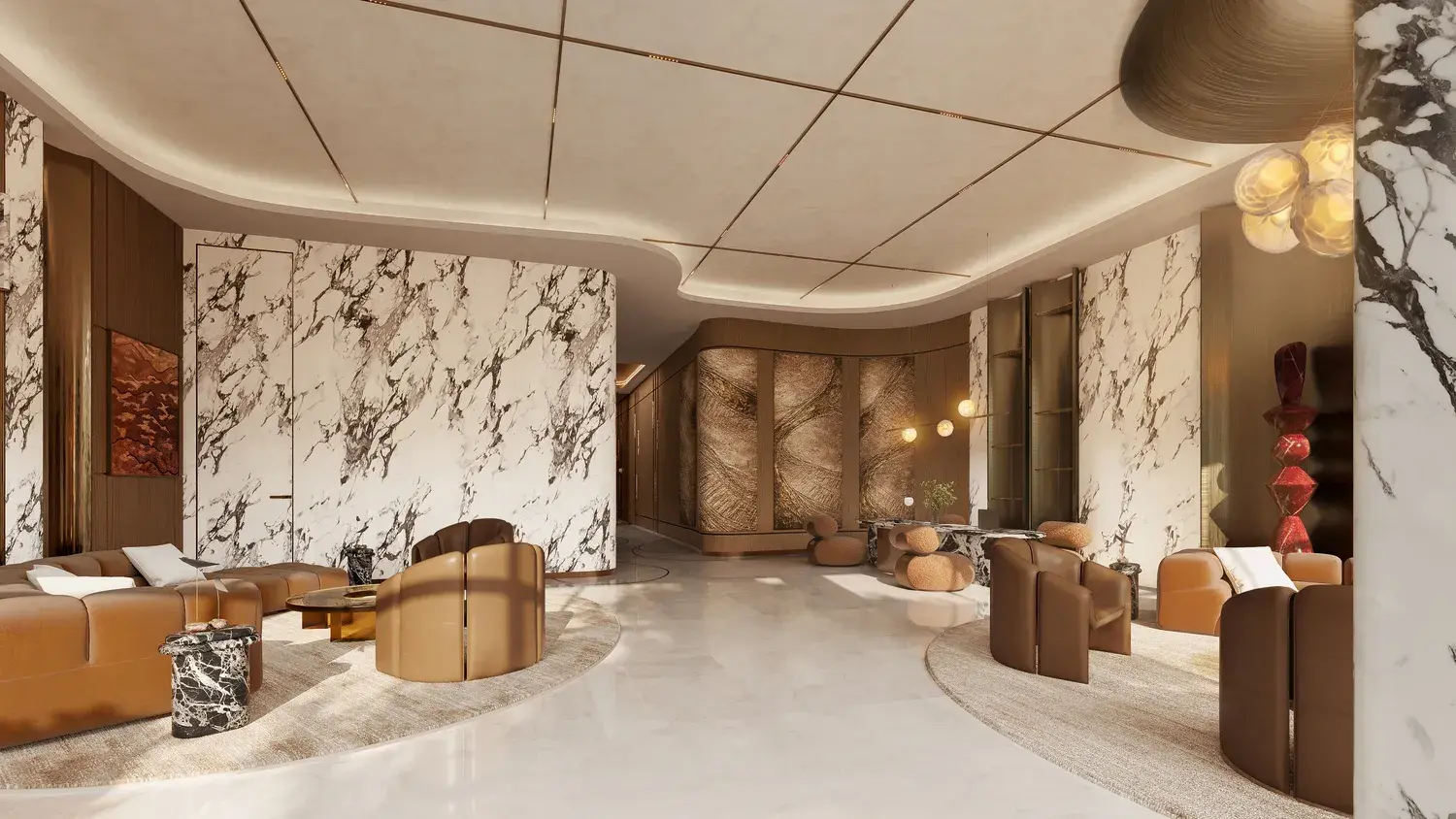 Treppan Living Privé in Dubai Islands by Fakhruddin Properties Development - Lobby Image 2
