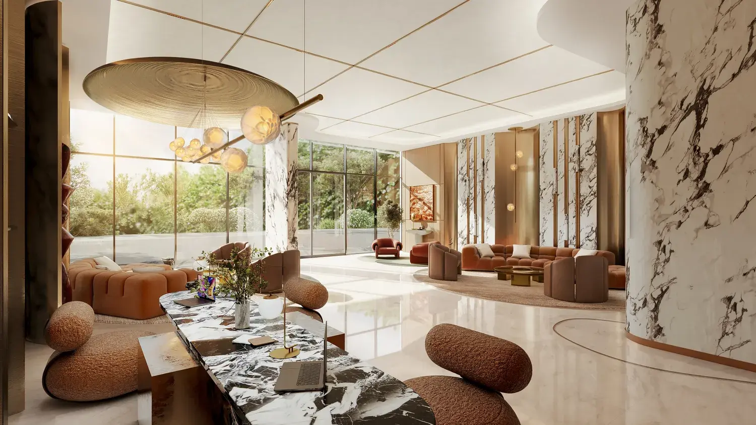 Treppan Living Privé in Dubai Islands by Fakhruddin Properties Development - Lobby Image 3