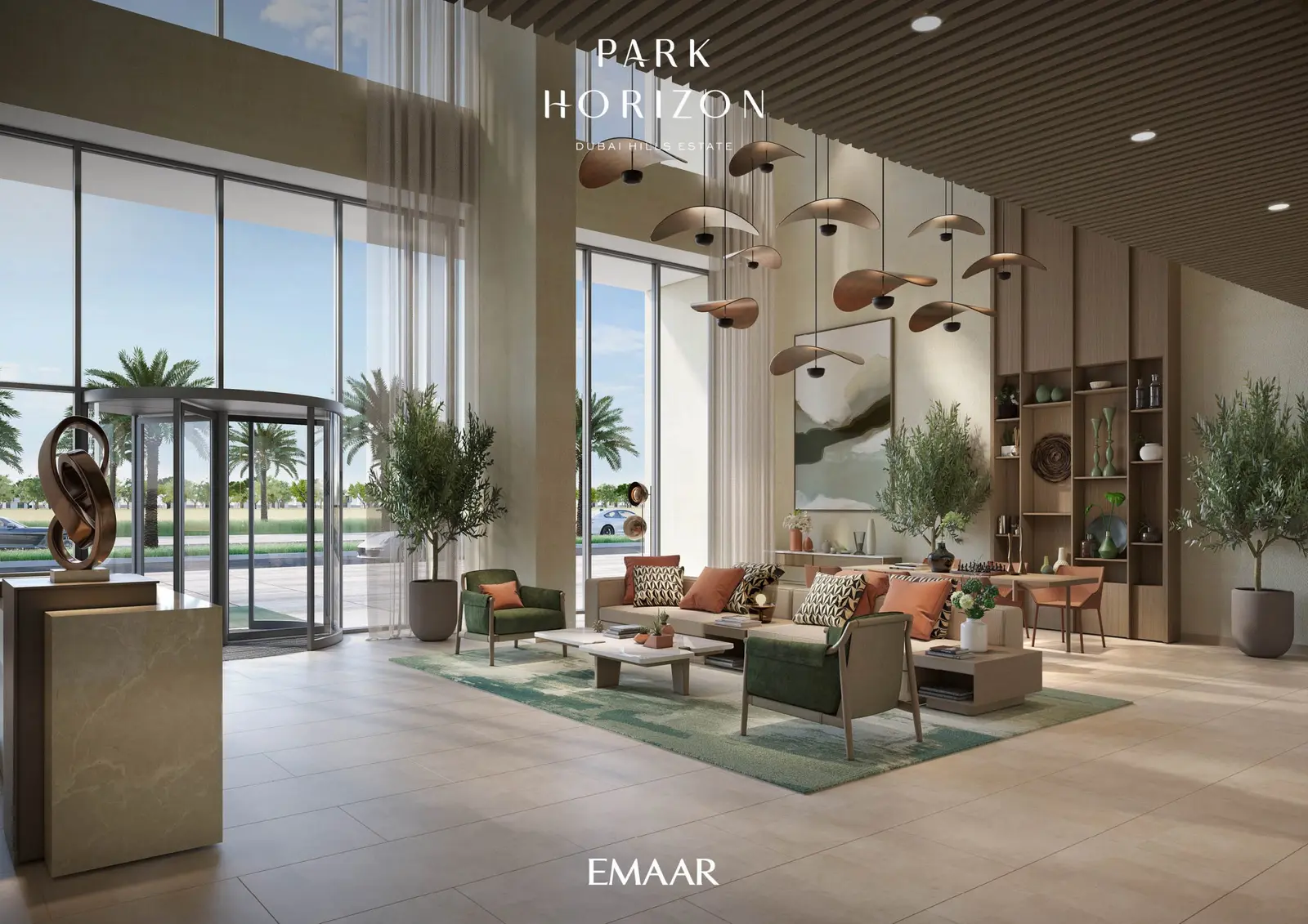 Park Horizon in Dubai Hills by EMAAR - Exterior Image 1