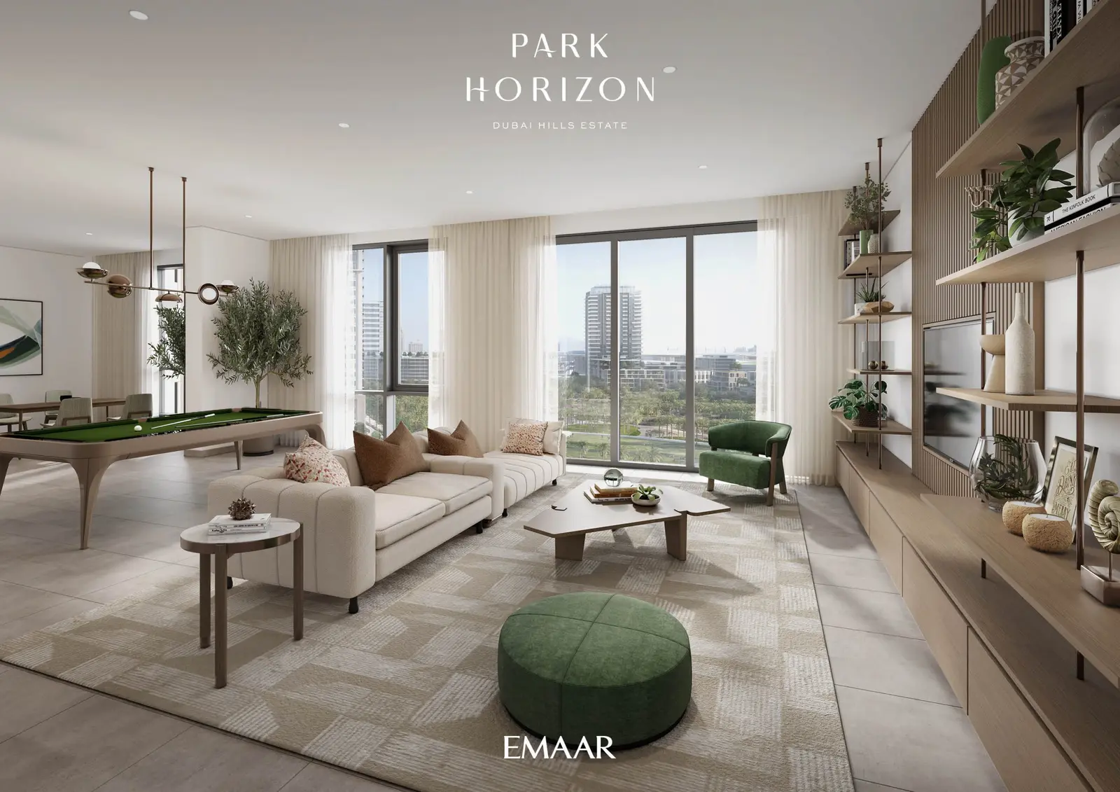 Park Horizon in Dubai Hills by EMAAR - Interior Image 1