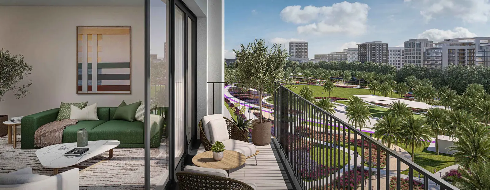 Park Horizon in Dubai Hills by EMAAR - Interior Image 2
