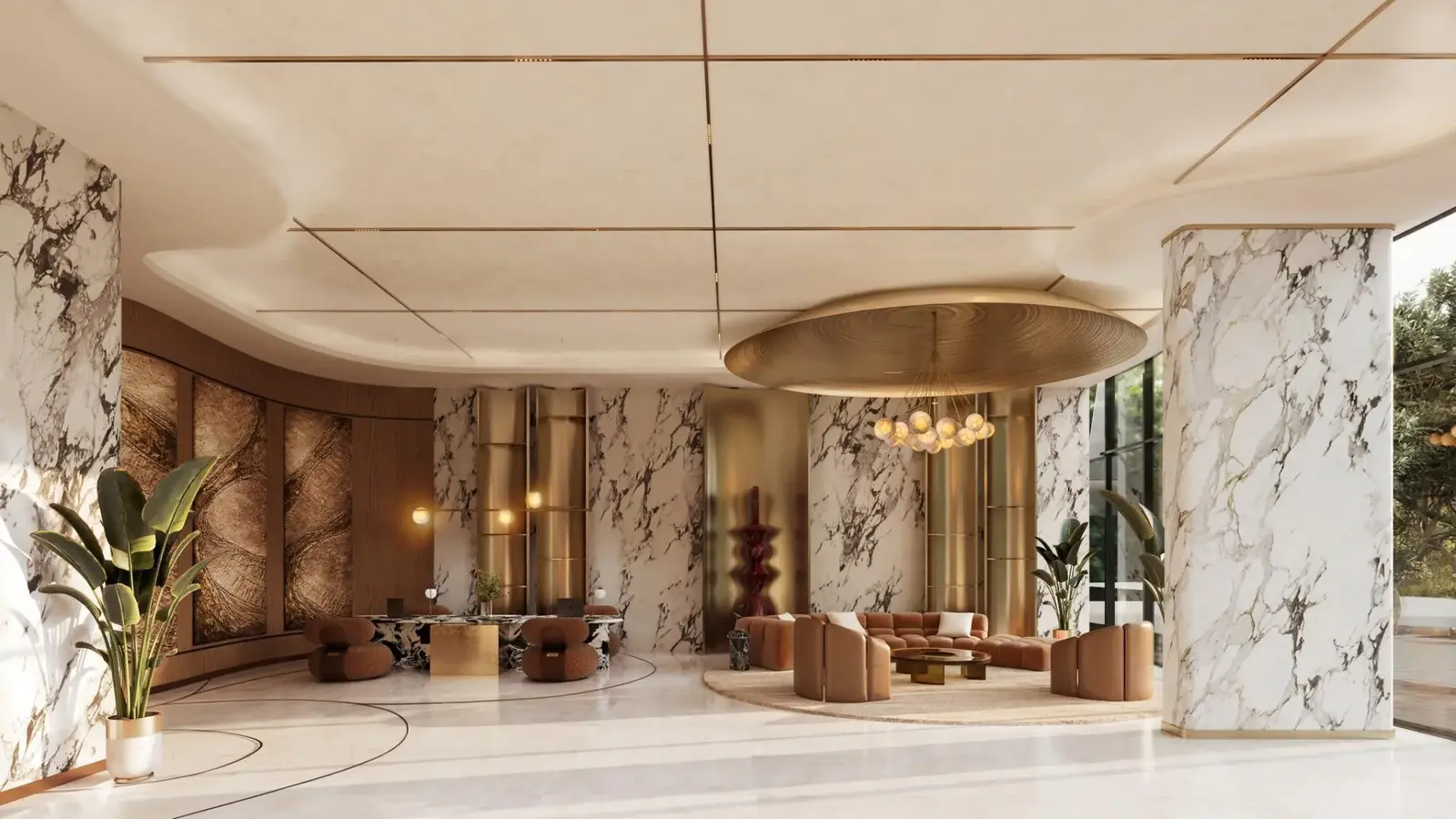 Treppan Living Privé in Dubai Islands by Fakhruddin Properties Development - Lobby Image 4
