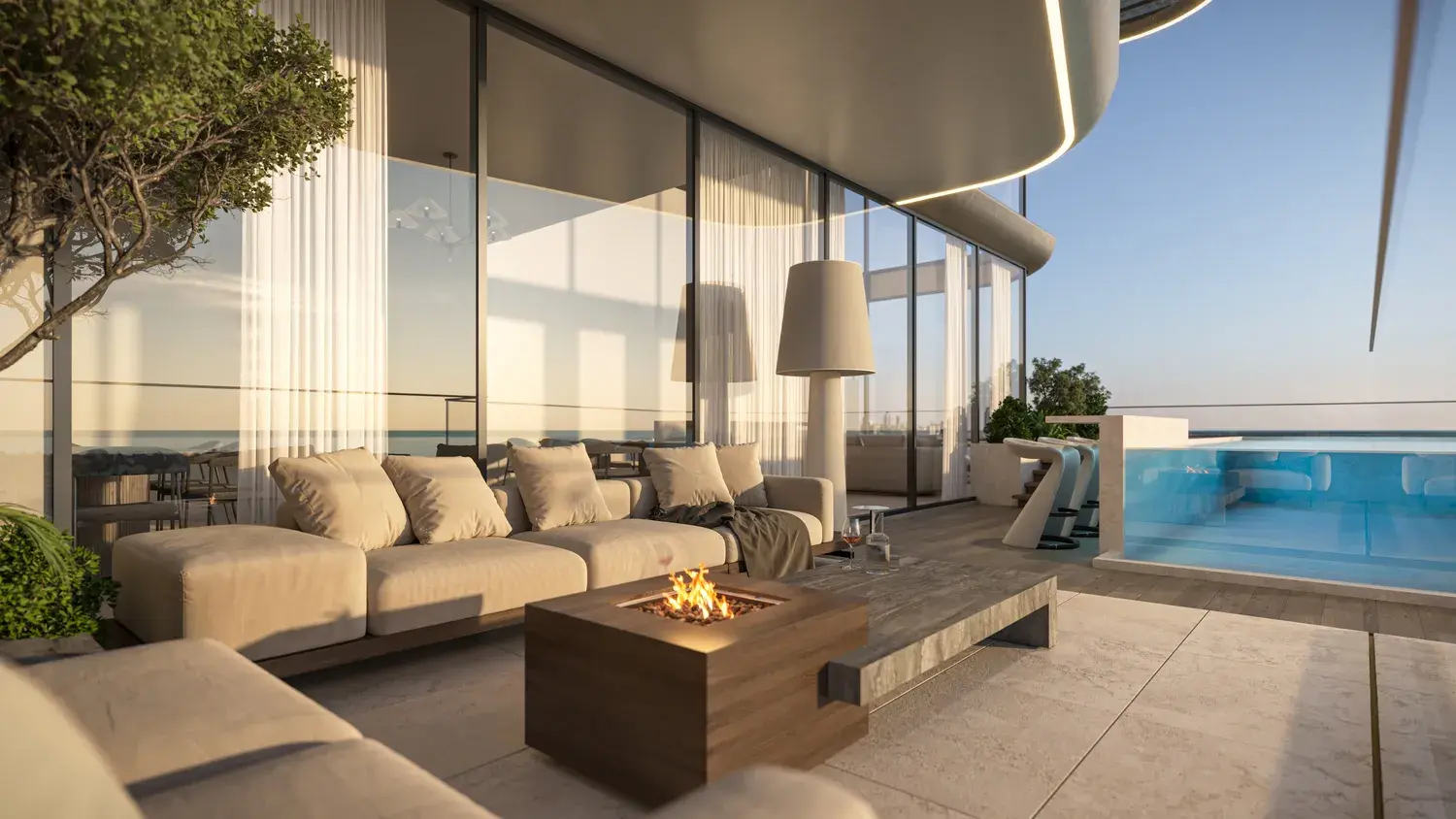 Treppan Living Privé in Dubai Islands by Fakhruddin Properties Development - Interior Image 1