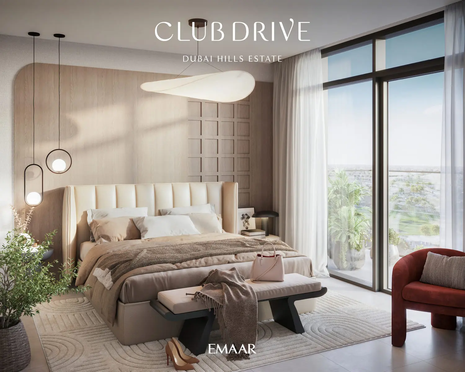 Club Drive in Dubai Hills by EMAAR - Interior Image 1