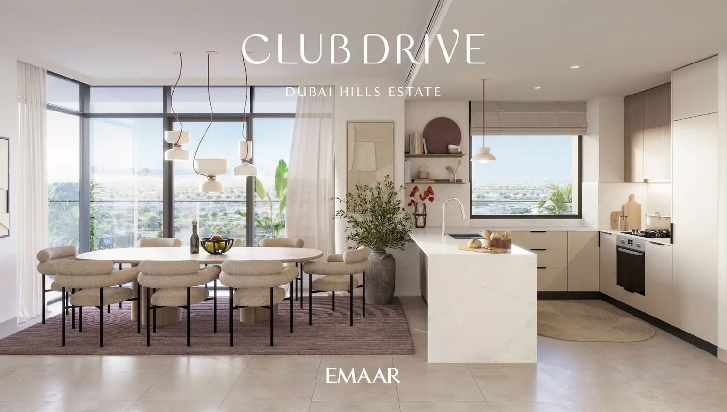 Club Drive in Dubai Hills by EMAAR - Interior Image 2