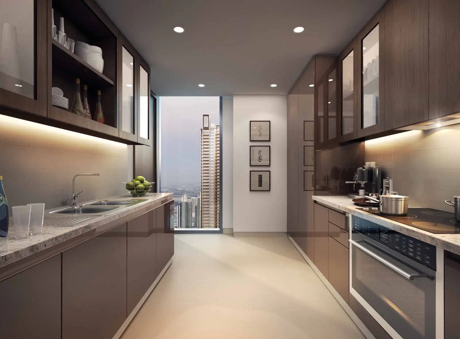 BLVD Heights in Downtown Dubai by EMAAR - Interior Image 1
