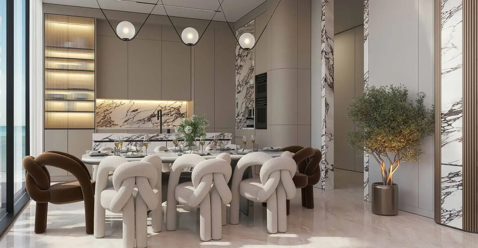 Treppan Living Privé in Dubai Islands by Fakhruddin Properties Development - Interior Image 4