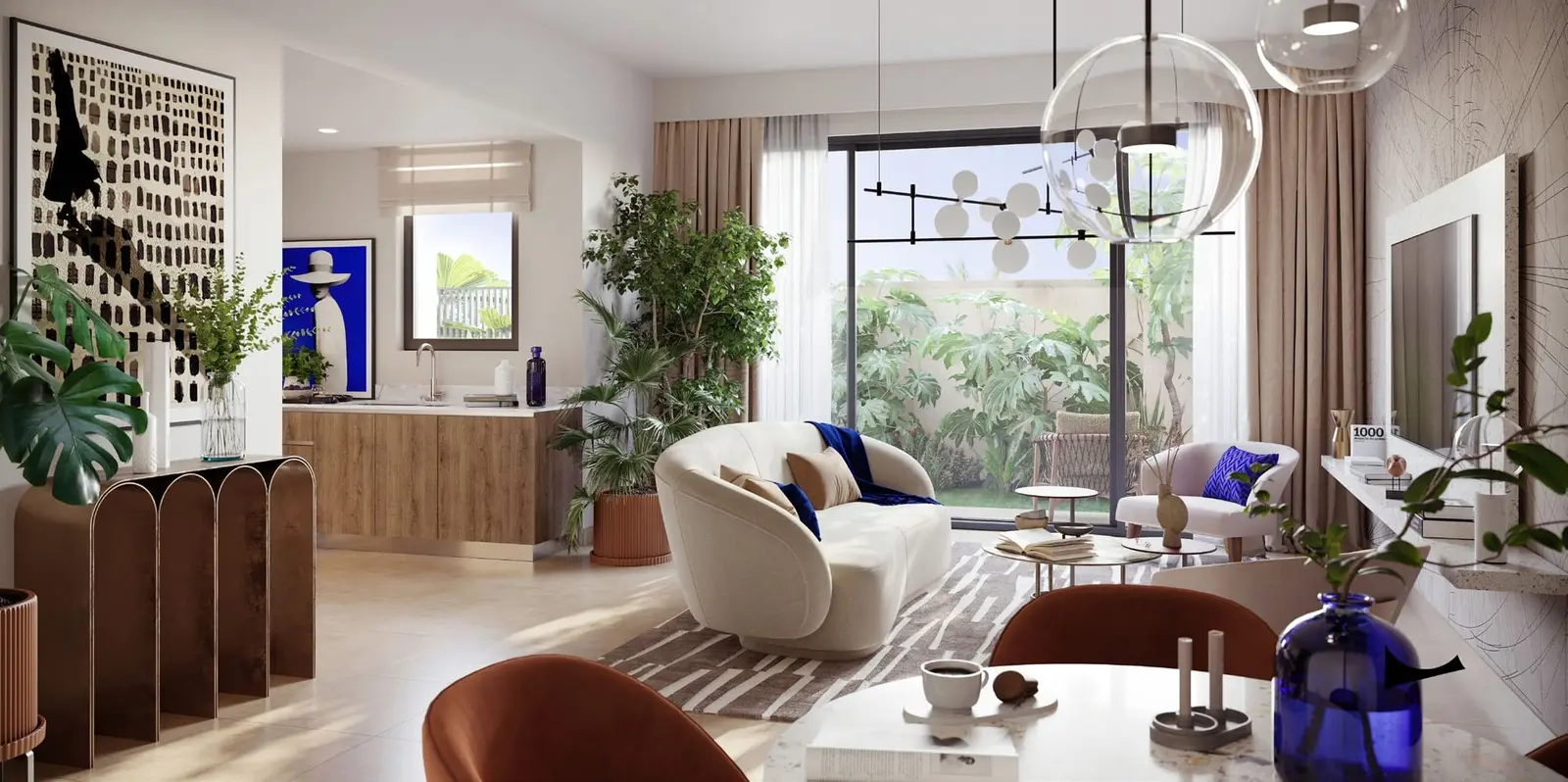 ANYA Townhouses in Arabian Ranches 3 by EMAAR - Interior Image 1