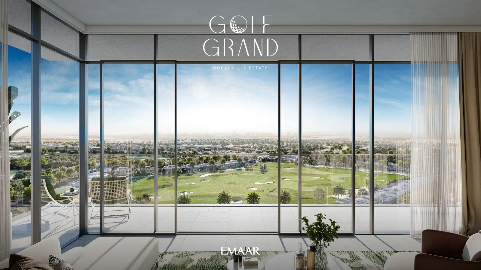 Golf Grand in Dubai Hills by EMAAR - Interior Image 1