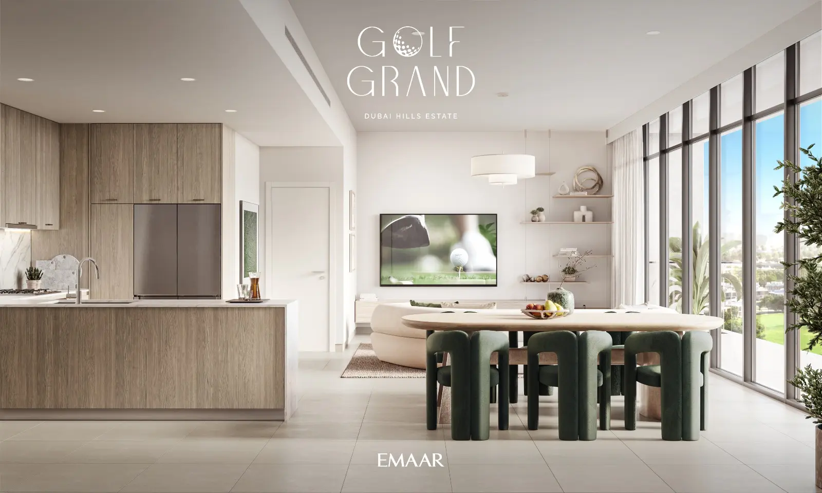 Golf Grand in Dubai Hills by EMAAR - Interior Image 2
