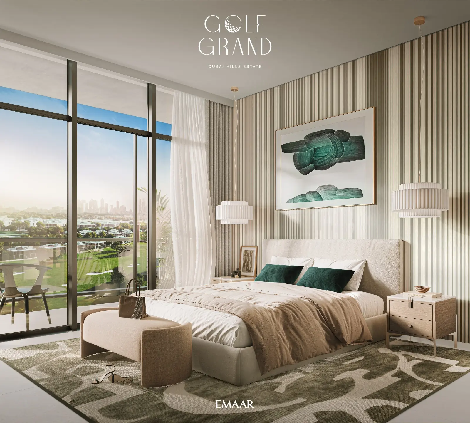Golf Grand in Dubai Hills by EMAAR - Interior Image 3