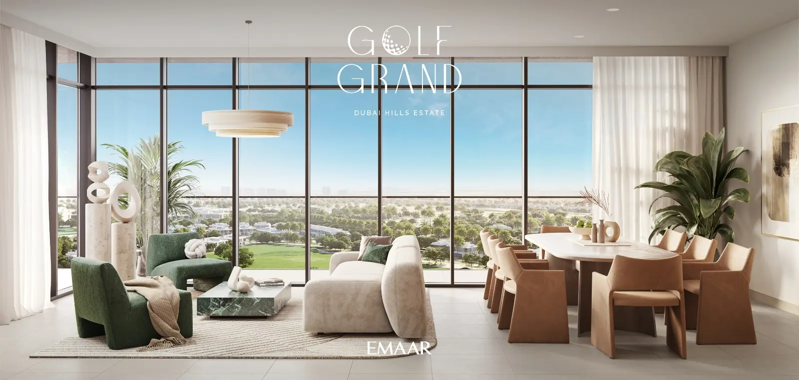 Golf Grand in Dubai Hills by EMAAR - Interior Image 4