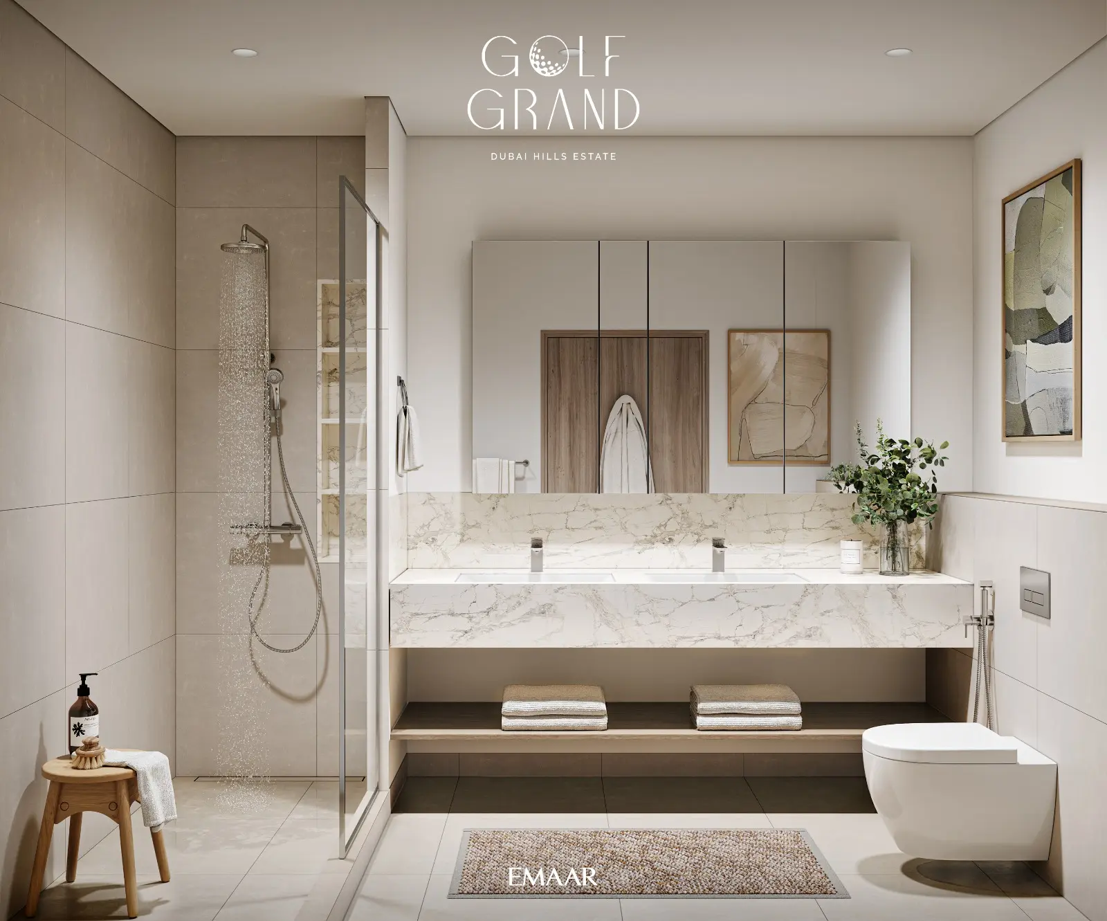 Golf Grand in Dubai Hills by EMAAR - Interior Image 5