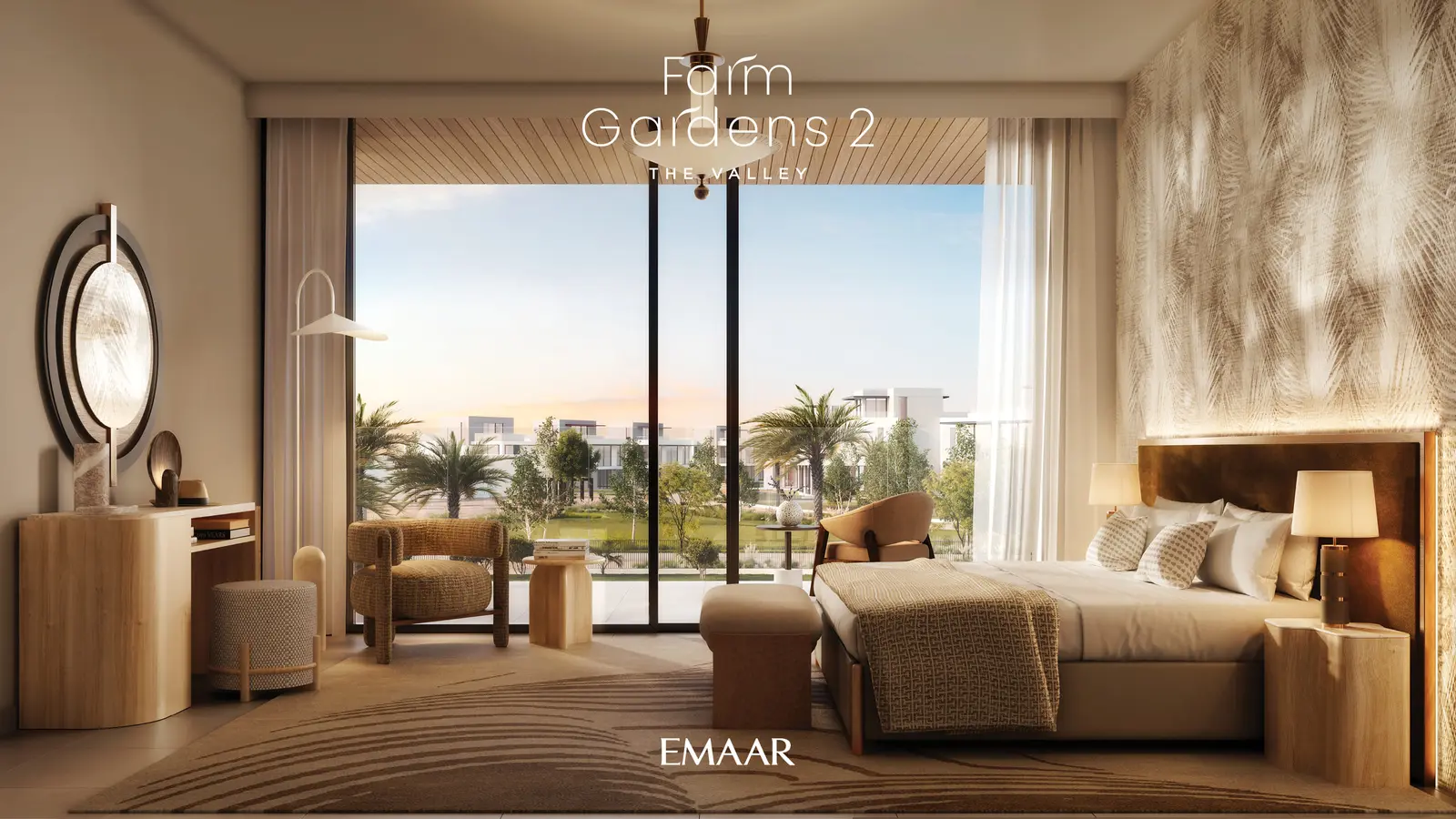 Farm Gardens Villas 2 in The Valley by EMAAR - Interior Image 1