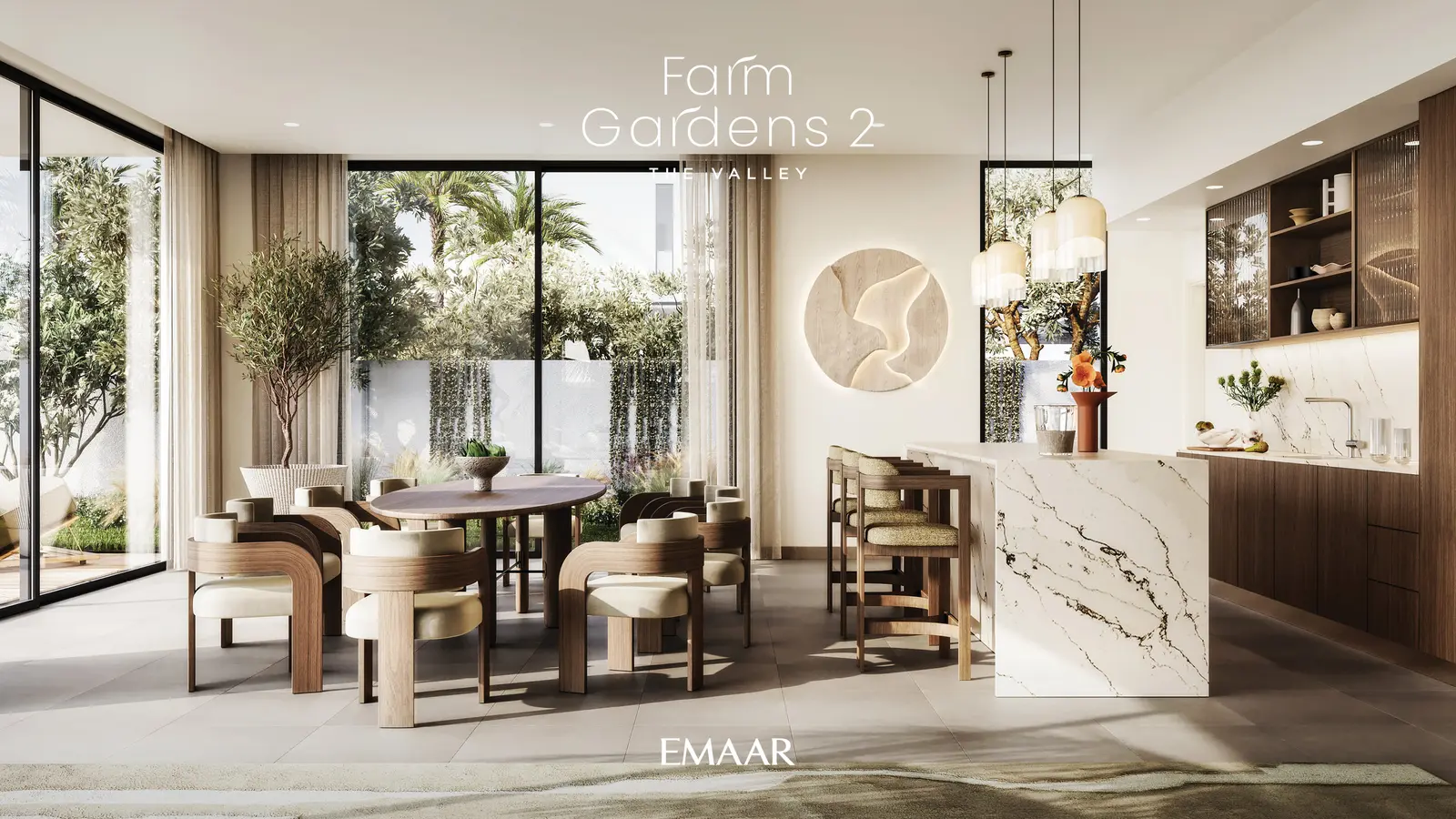 Farm Gardens Villas 2 in The Valley by EMAAR - Interior Image 2