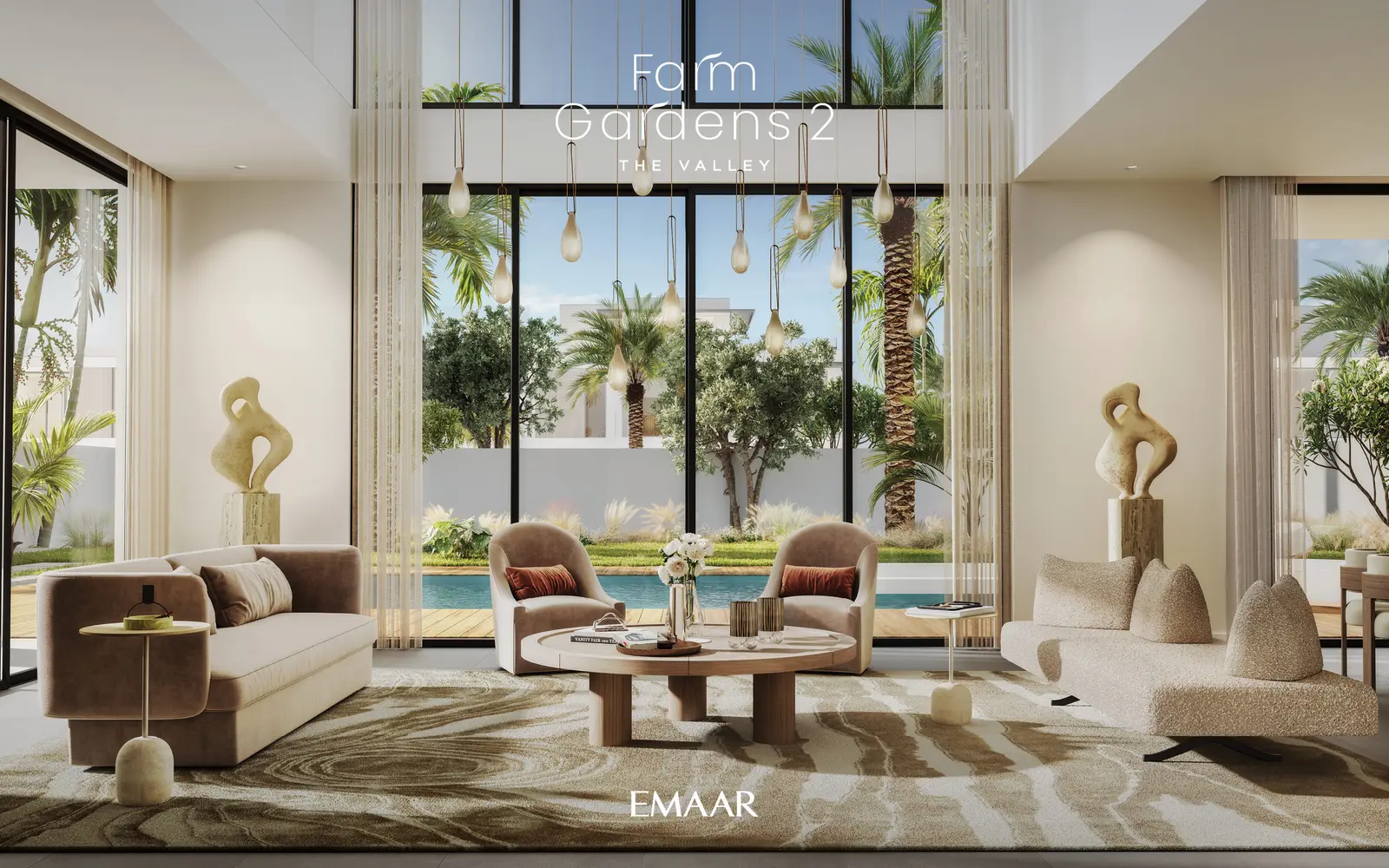 Farm Gardens Villas 2 in The Valley by EMAAR - Interior Image 3