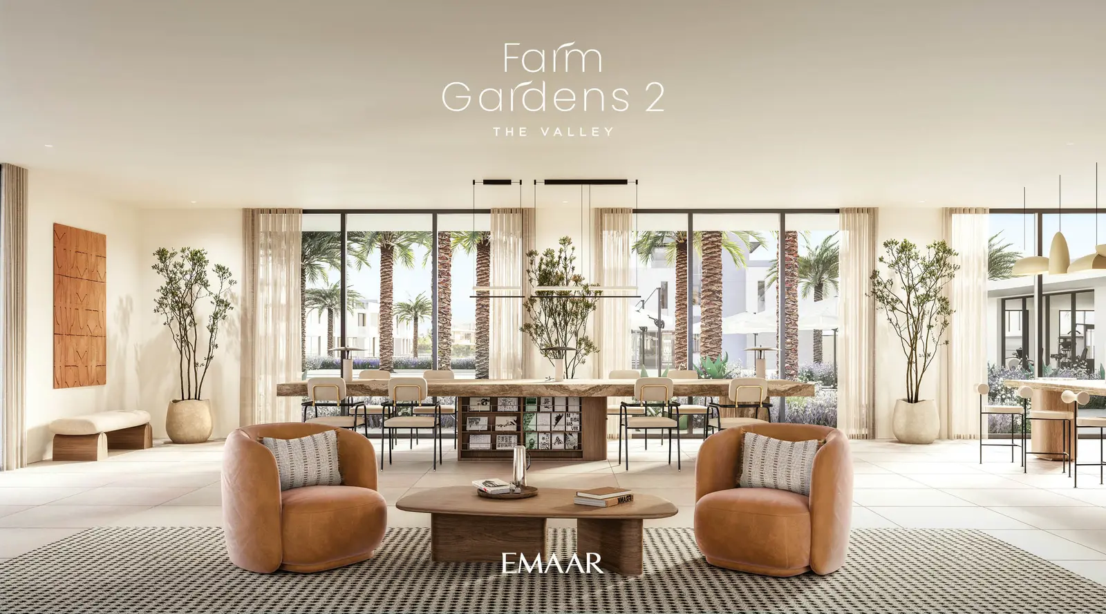 Farm Gardens Villas 2 in The Valley by EMAAR - Interior Image 5