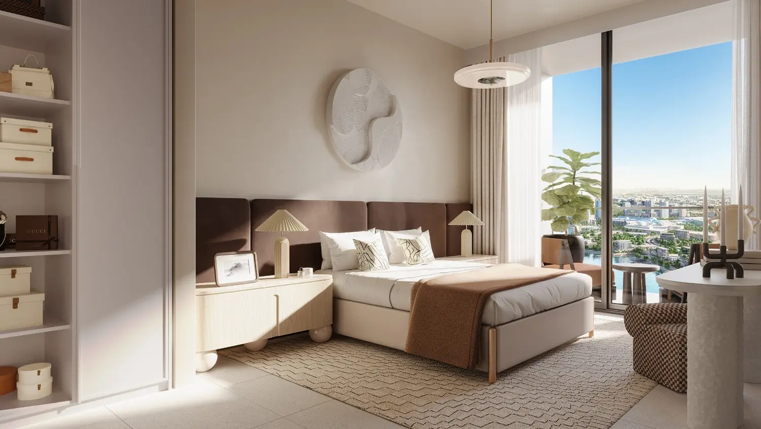Creek Waters in Dubai Creek Harbour by EMAAR - Interior Image 3