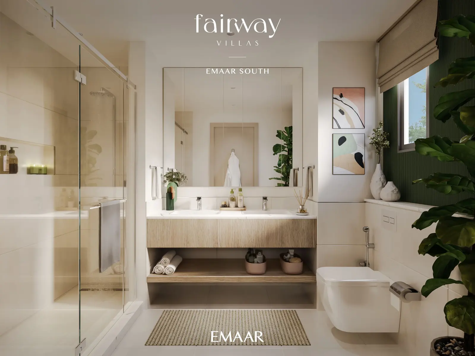 Fairway Villas in Emaar South by EMAAR - Interior Image 1