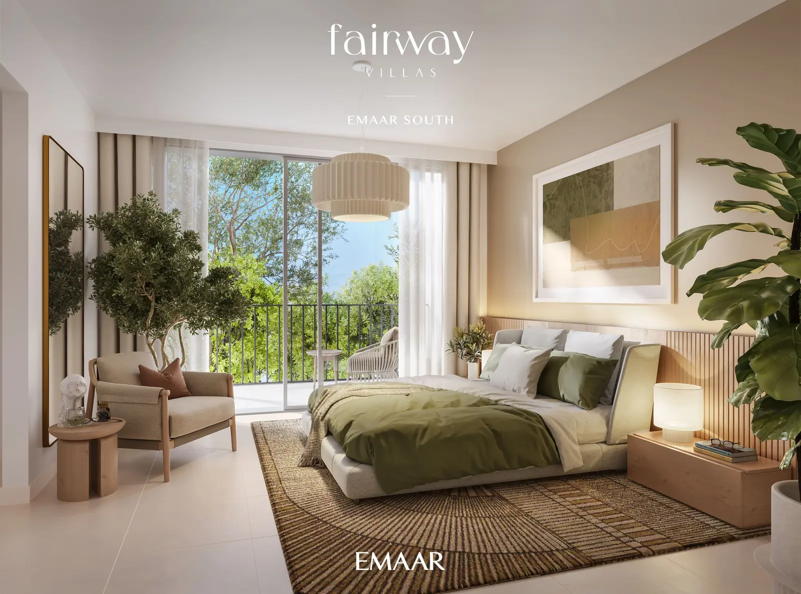 Fairway Villas in Emaar South by EMAAR - Interior Image 3