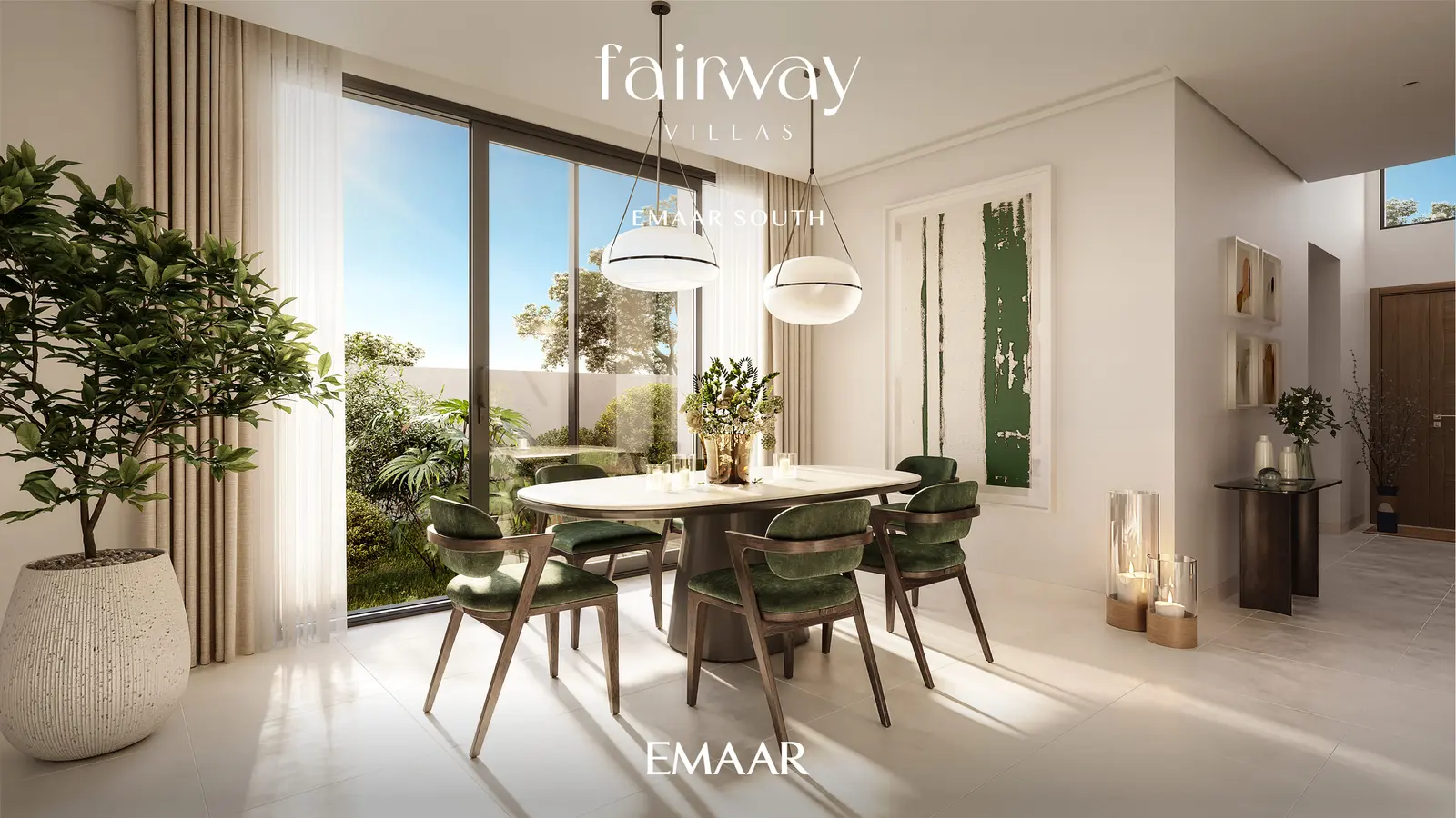 Fairway Villas in Emaar South by EMAAR - Interior Image 4