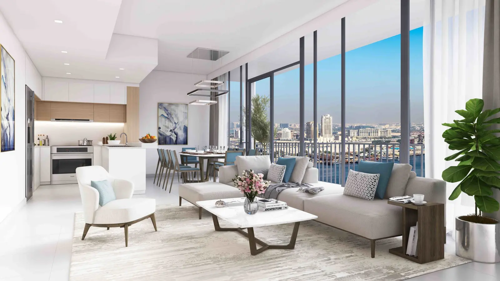 Creek Edge in Dubai Creek Harbour by EMAAR - Interior Image 1