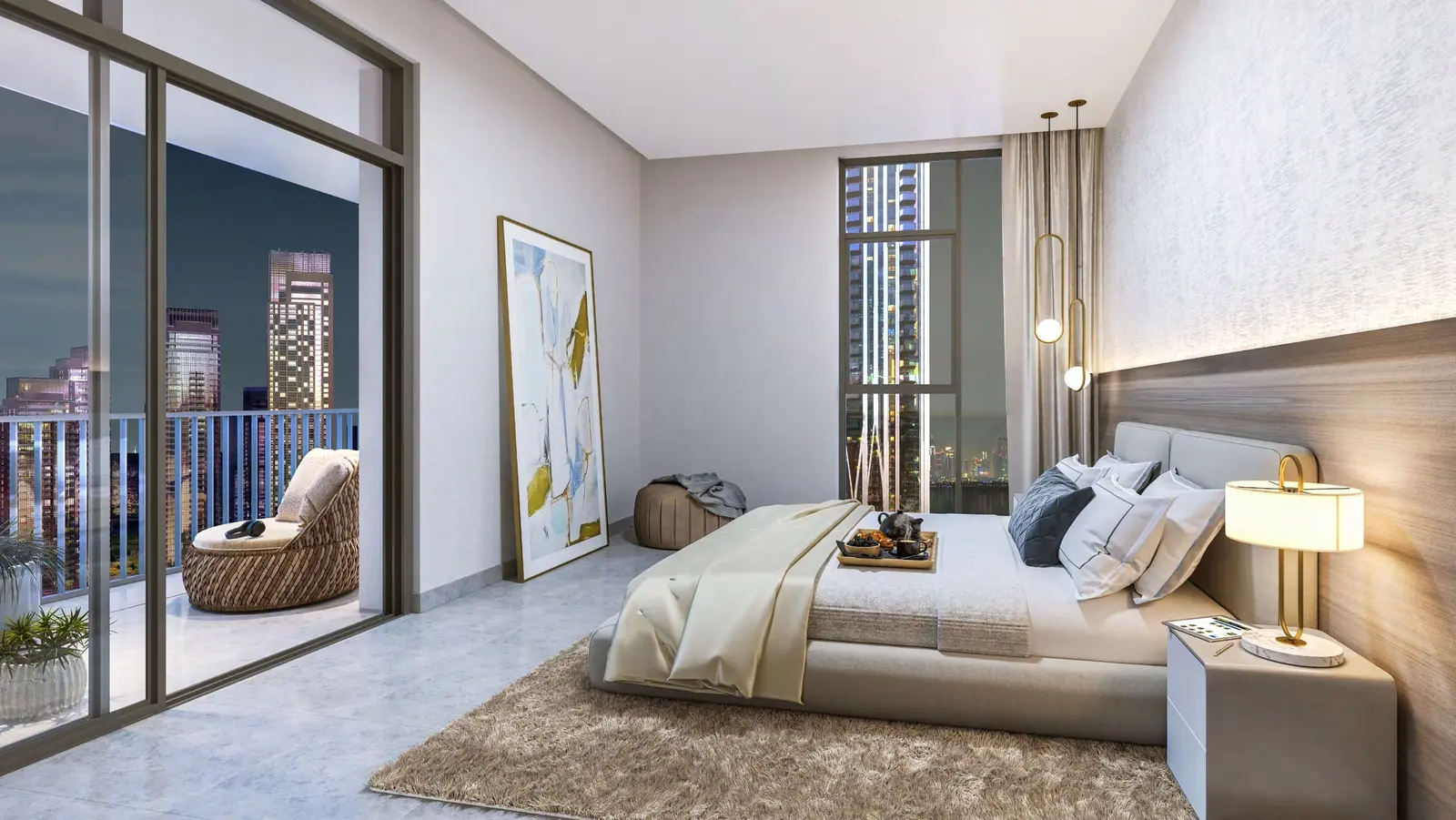 Creek Edge in Dubai Creek Harbour by EMAAR - Interior Image 3