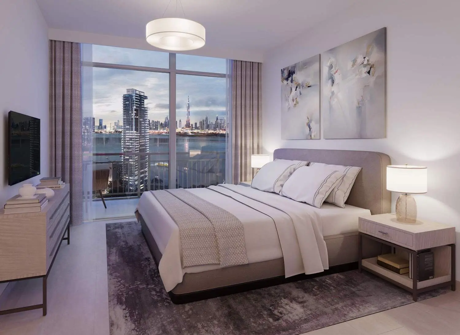 Creek Rise Tower 1 in Creek Harbour by EMAAR - Interior Image 2